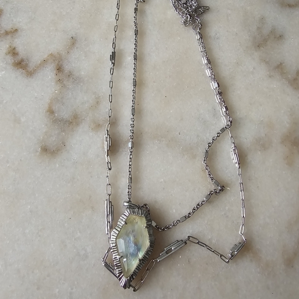 Kendra Scott Tessa multi layer necklace